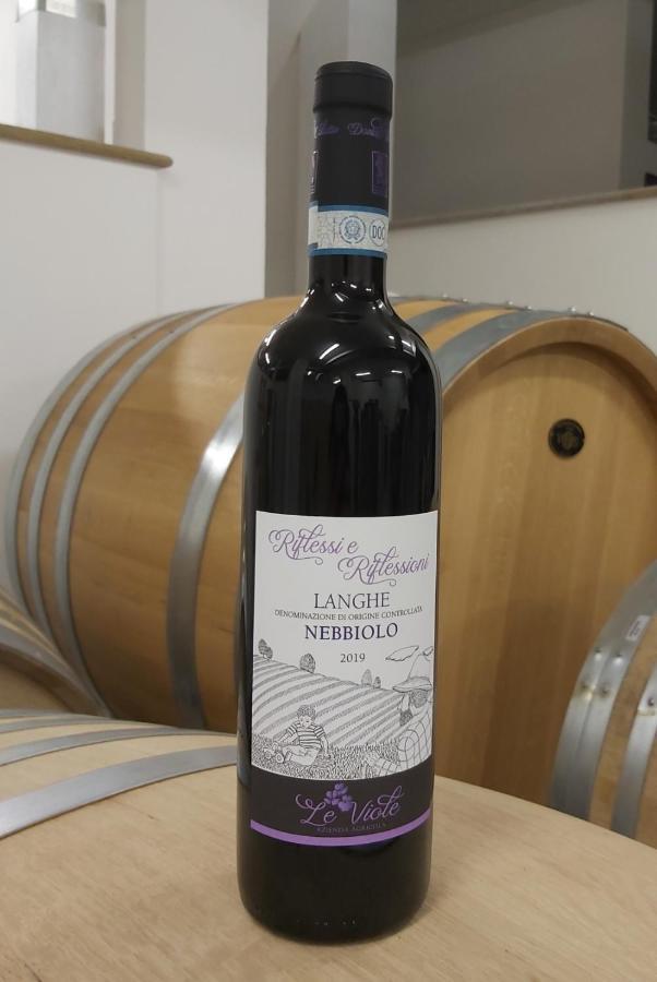 Pensjonat Agriturismo Le Viole Barolo Zewnętrze zdjęcie